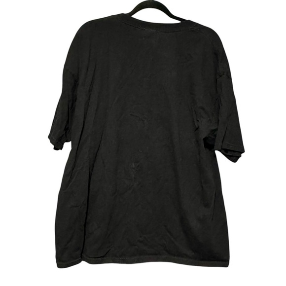 ELVIS Graphic Band Concert Festival Collector Black Las Vegas Tee Shirt Size 2X - Picture 4 of 6